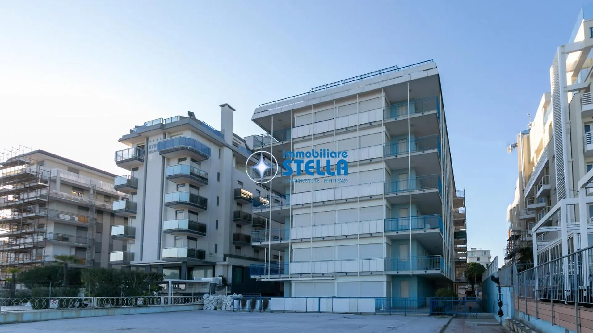 Condominio Gabbiano Lido di Jesolo Apartmán